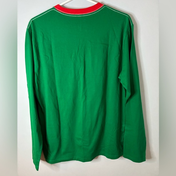 NWT Little Blue Christmas Long Sleeve Tee - Picture 3 of 3